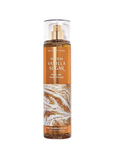 Bath Body Works Warm Vanilla Sugar Fine Fragrance Mist 236ml
