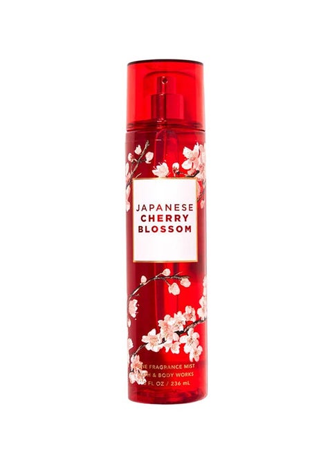 Japanese Cherry Blossom Fine Fragrance Mist 236ml