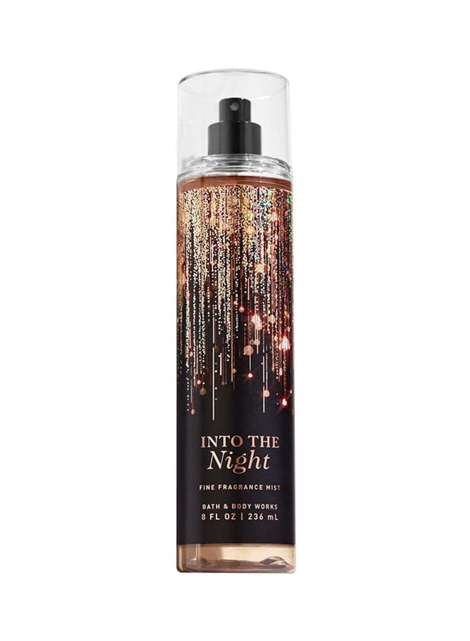 باث آند بودي وركس بخاخ إنتو ذا نايت رائع معطر للجسم 236ملليلتر  - Image 1