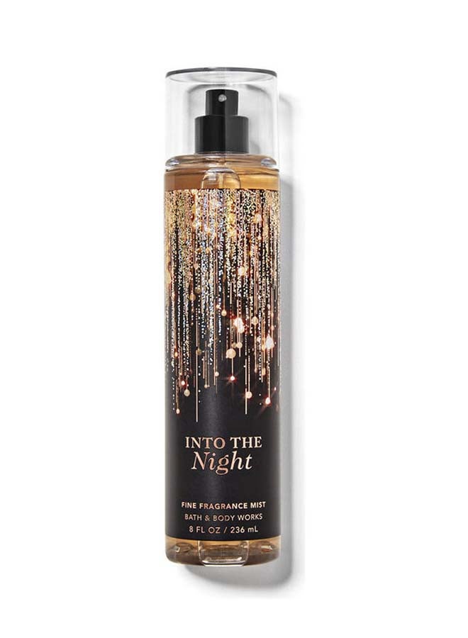 باث آند بودي وركس بخاخ إنتو ذا نايت رائع معطر للجسم 236ملليلتر  - Image 2