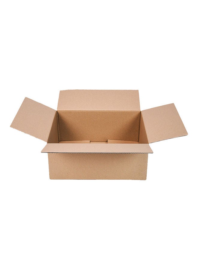 iPack 10-Piece Shipping Boxes Brown - Image 1