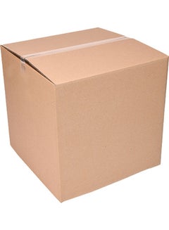 10-Piece Shipping Boxes Brown