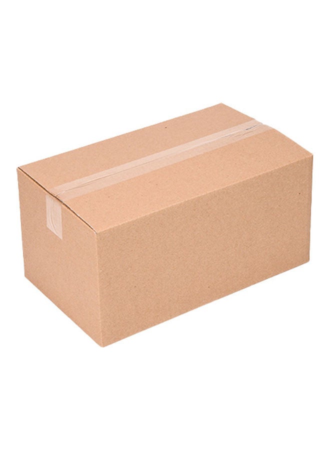 iPack 10-Piece Shipping Boxes Brown - Image 1