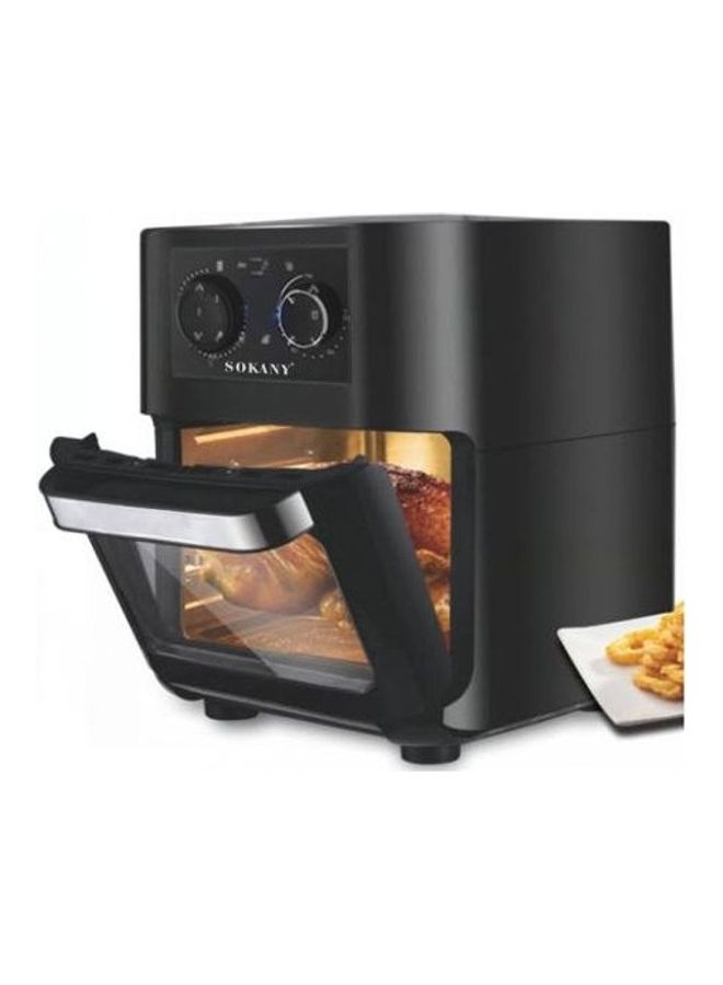 sokany Healthy Air Fryer 10 L 1700 W AF-003 Black - Image 1