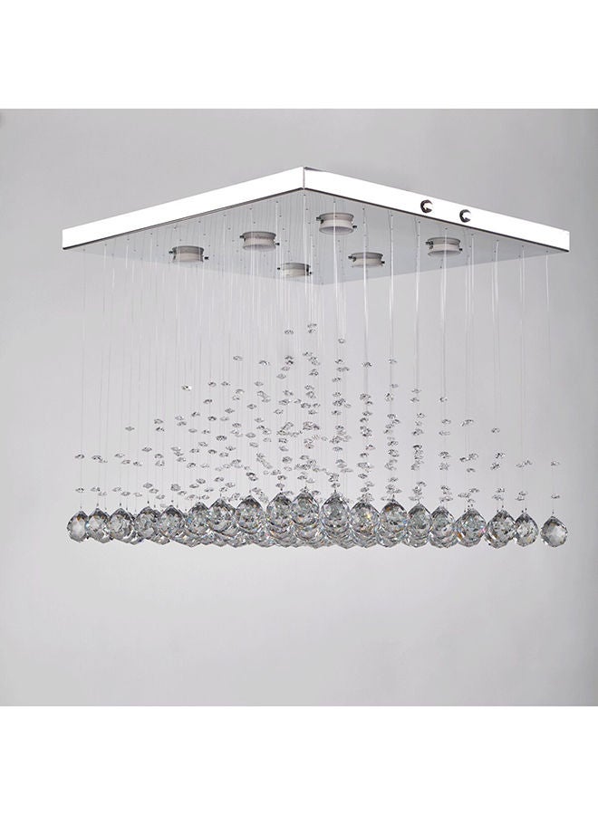NAGAFA SHOP Modern Chandelier White 60X60cm  - Image 1