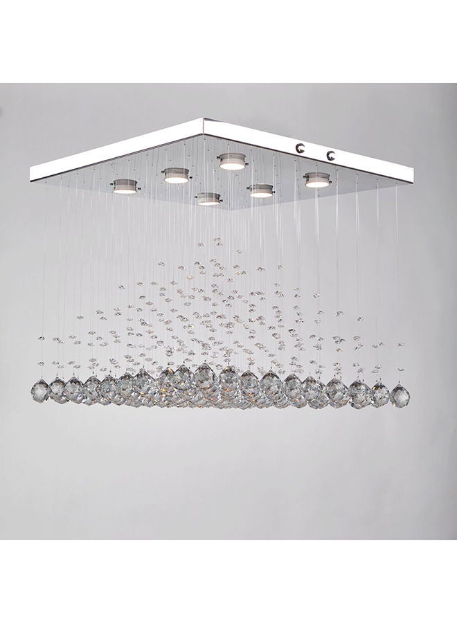 NAGAFA SHOP Modern Chandelier White 60X60cm  - Image 2
