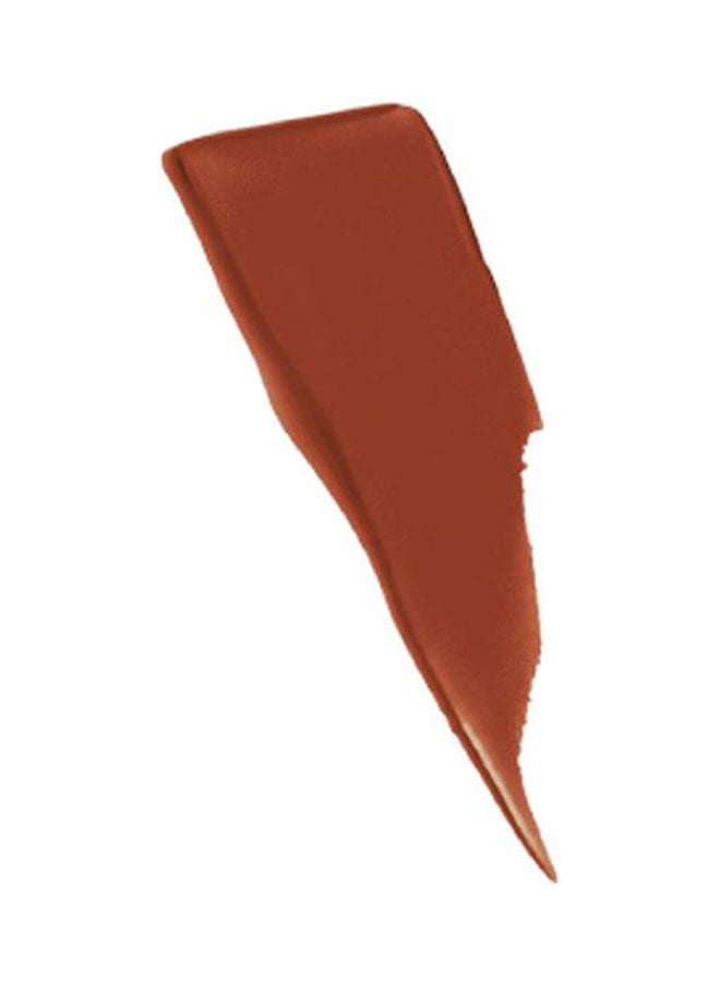 MAYBELLINE NEW YORK Maybelline Super Stay Matte Ink Liquid Lipstick 270 Cocoa  - Image 3