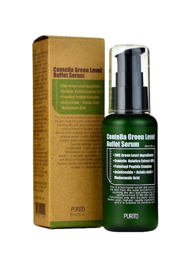 PURITO Centella Green Level Buffet Serum 60ml - Image 1