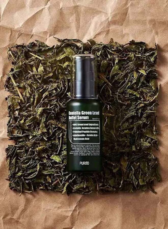 PURITO Centella Green Level Buffet Serum 60ml - Image 3