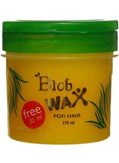 Blob Hair Wax Styling Cream With Beeswax And Coconut Multicolour 170ml