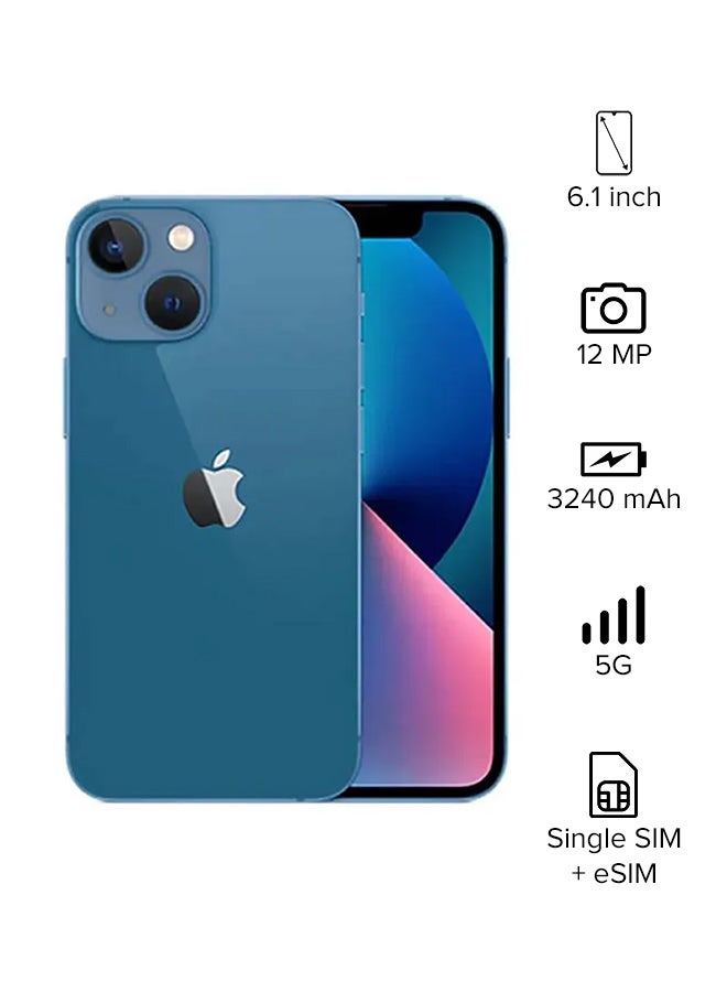Apple - iPhone 13 512GB Blue 5G With Facetime - International Specs - Image 1