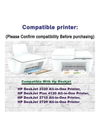 hp 2-Piece Original 305 Black And Tri-Colour Ink Cartridge Set Black/Multicolor Multicolour/black - view 3