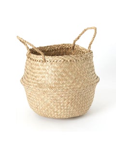 Home Box Natura Laundry Basket Brown 25x32cm  - Image 3
