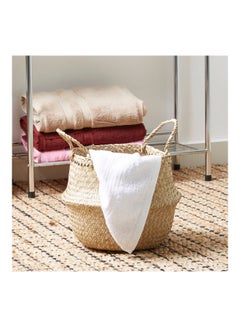Home Box Natura Laundry Basket Brown 25x32cm  - Image 2