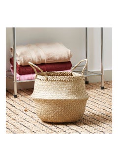 Home Box Natura Laundry Basket Brown 25x32cm  - Image 4