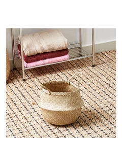 Home Box Natura Laundry Basket Brown 25x32cm  - Image 5
