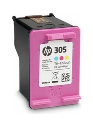 hp 2-Piece Original 305 Black And Tri-Colour Ink Cartridge Set Black/Multicolor Multicolour/black - view 2