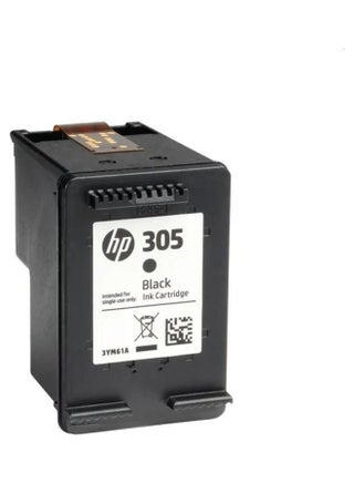 hp 2-Piece Original 305 Black And Tri-Colour Ink Cartridge Set Black/Multicolor Multicolour/black - view 3