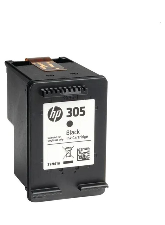 HP - hp 2-Piece Original 305 Black And Tri-Colour Ink Cartridge Set Black/Multicolor Multicolour/black - Image 1