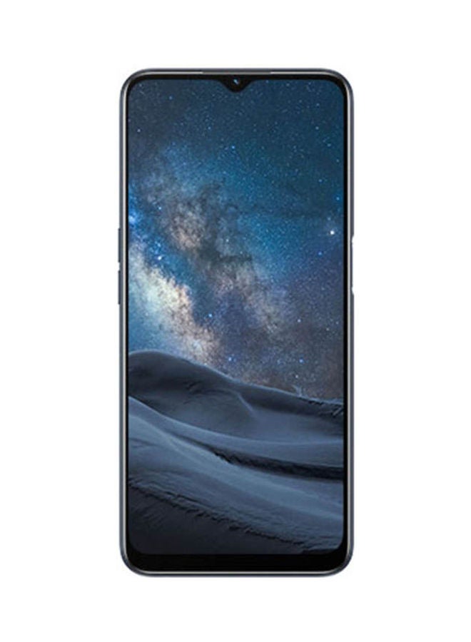 أوبو - هاتف A16 ثنائي الشريحة بذاكرة رام 3 جيجابايت وذاكرة داخلية 32 جيجابايت بتقنية 4G لايت بلون أسود - Image 1