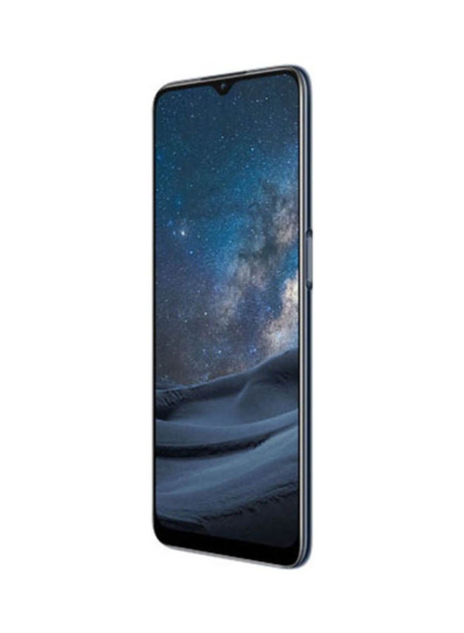 أوبو - هاتف A16 ثنائي الشريحة بذاكرة رام 3 جيجابايت وذاكرة داخلية 32 جيجابايت بتقنية 4G لايت بلون أسود - Image 1