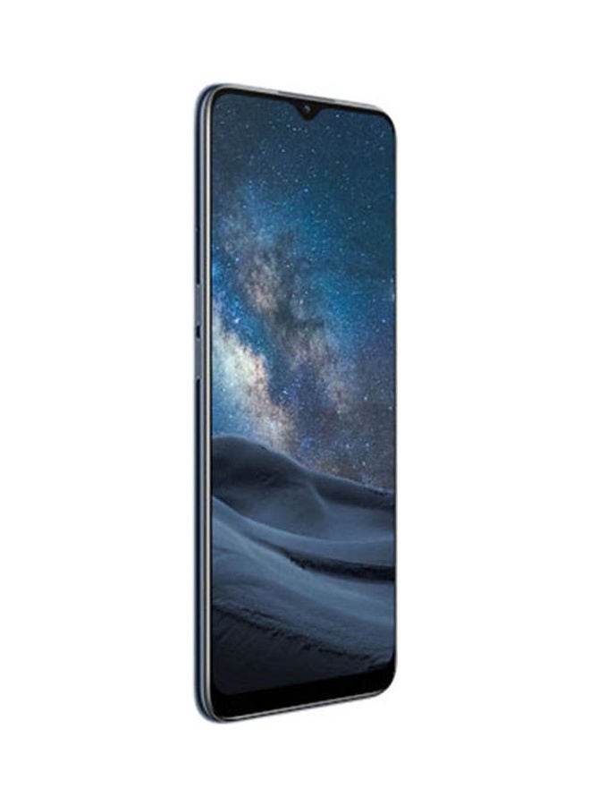أوبو - هاتف A16 ثنائي الشريحة بذاكرة رام 3 جيجابايت وذاكرة داخلية 32 جيجابايت بتقنية 4G لايت بلون أسود - Image 1