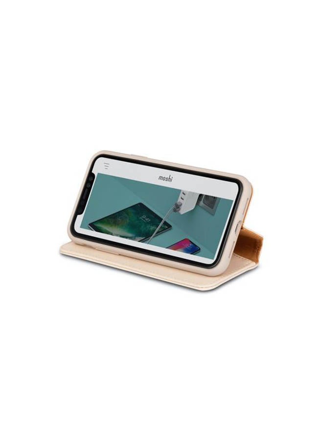 Moshi Altra Slim Hardshell Case With Strap Savannah For Apple iPhone XR Beige - Image 3