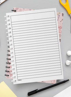 LOWHA 60-Sheets Spiral Notebook Multicolour  - Image 3