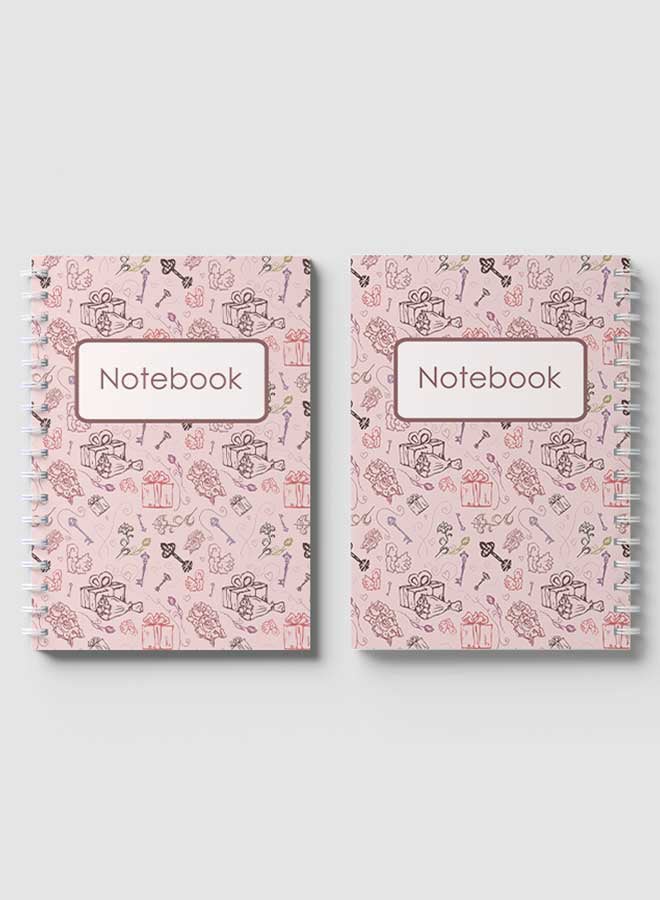 LOWHA - 60-Sheets Spiral Notebook Multicolour - Image 1