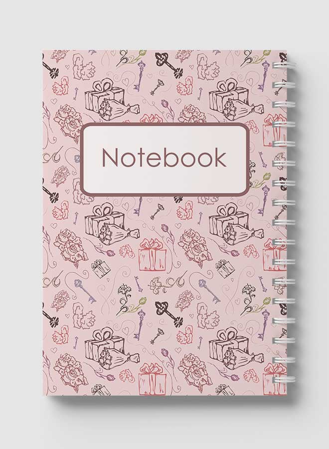 LOWHA - 60-Sheets Spiral Notebook Multicolour - Image 1