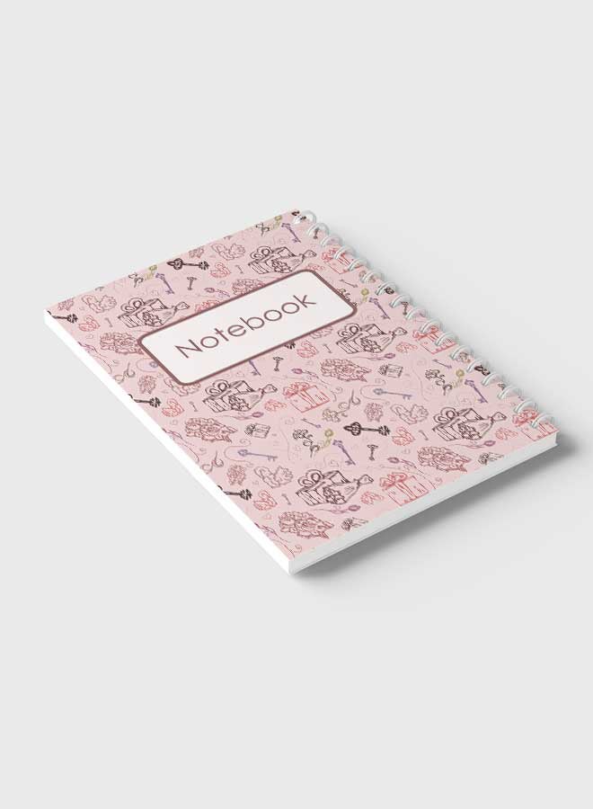 LOWHA - 60-Sheets Spiral Notebook Multicolour - Image 1