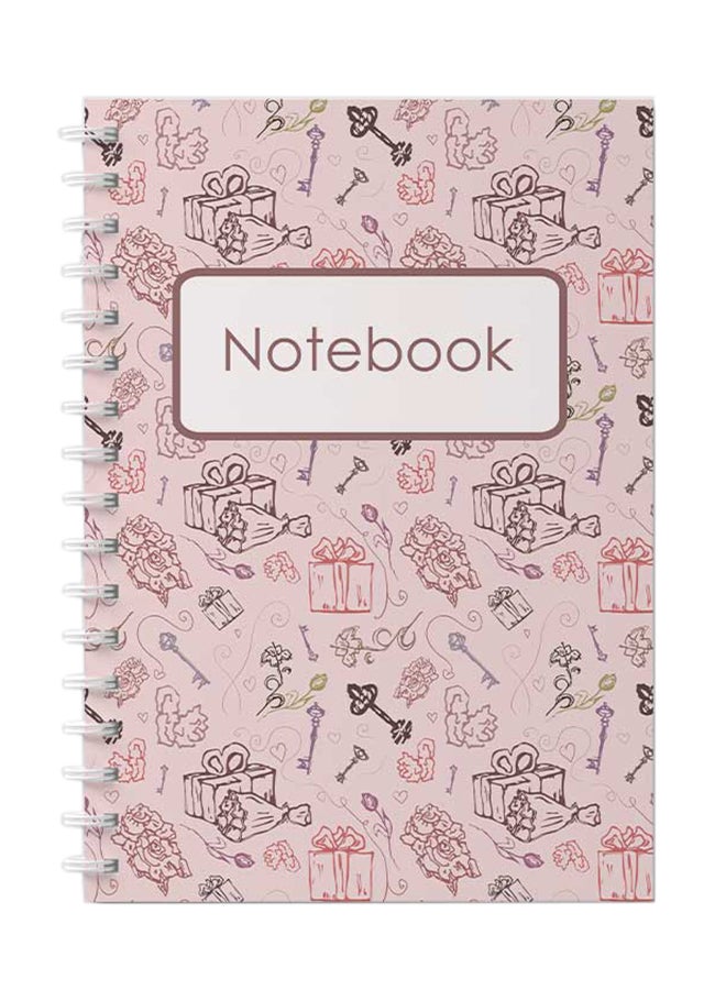LOWHA - 60-Sheets Spiral Notebook Multicolour - Image 1
