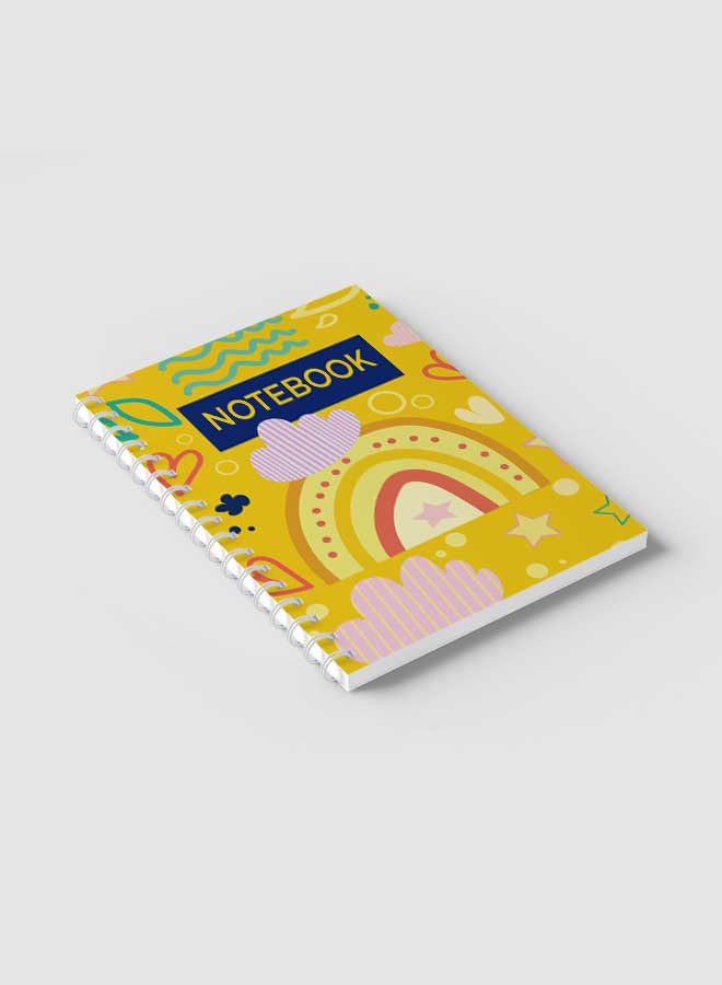 LOWHA 60-Sheets Spiral Notebook Multicolour - Image 2