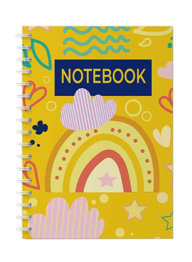LOWHA 60-Sheets Spiral Notebook Multicolour - Image 1