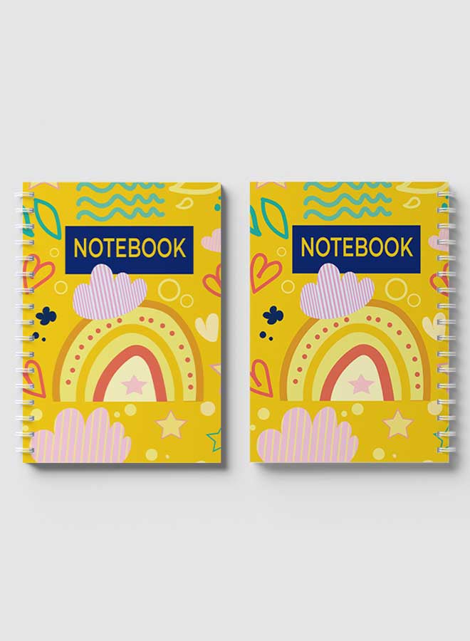 LOWHA 60-Sheets Spiral Notebook Multicolour - Image 4