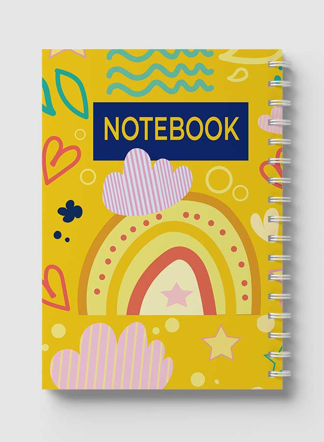 LOWHA 60-Sheets Spiral Notebook Multicolour - Image 5