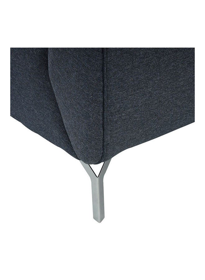 homes r us - Duke Armchair Blue 105 x 85 x 74cm - Image 1