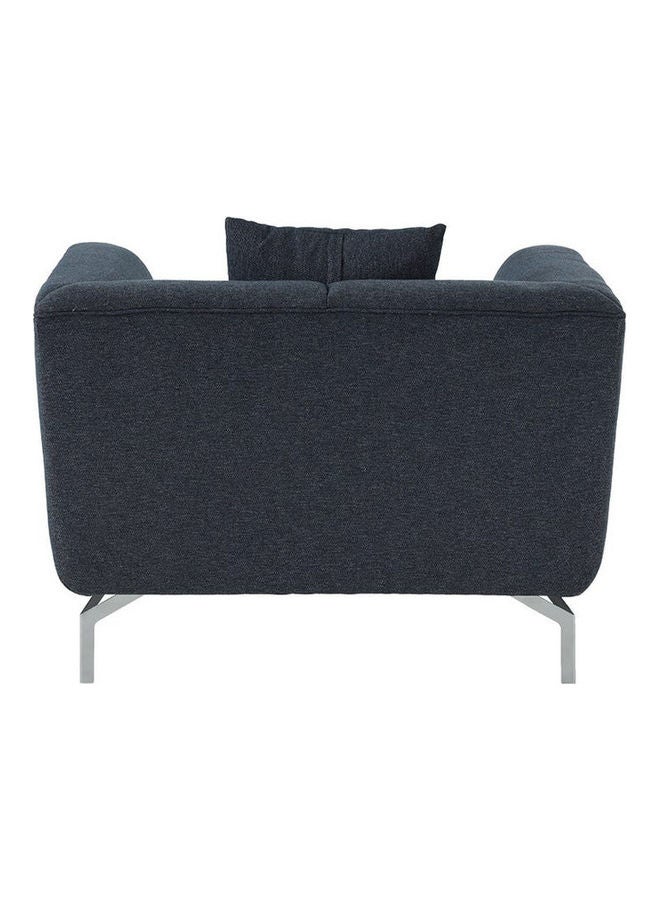 homes r us - Duke Armchair Blue 105 x 85 x 74cm - Image 1
