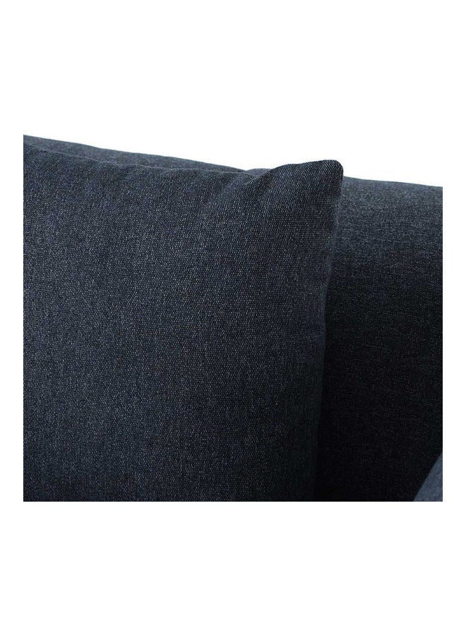 homes r us - Duke Armchair Blue 105 x 85 x 74cm - Image 1