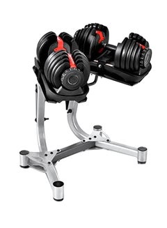 Yalla HomeGym Pair Of Smart Adjustable Dumbbells Smart 24kg  - Image 1