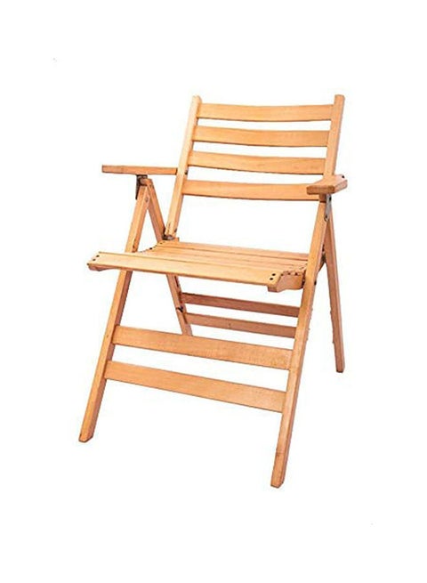 كرسي خشب الزان قابل للطي متعدد الأغراض