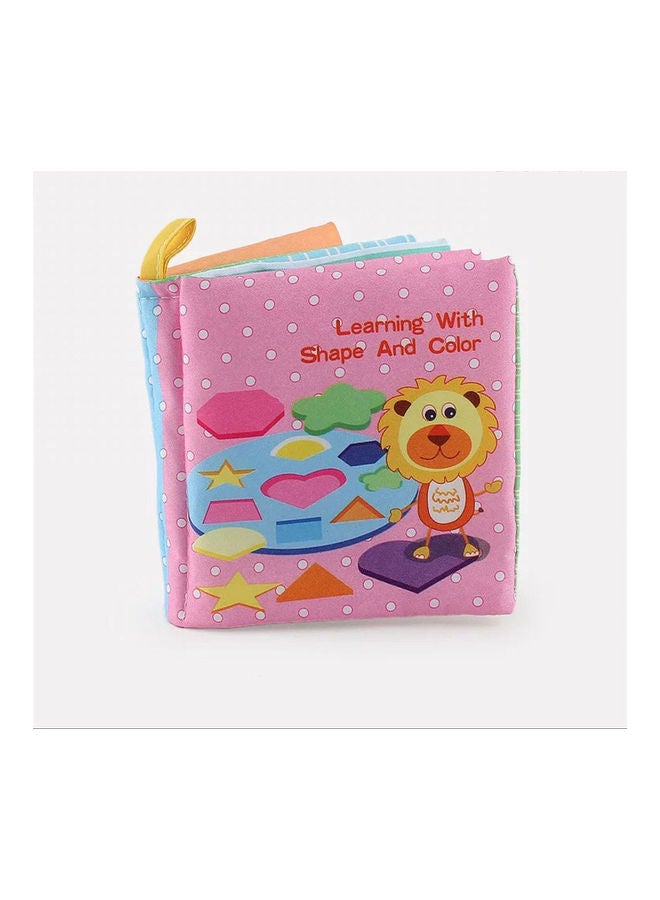 4 Piece Learn Cloth Book - Image 2