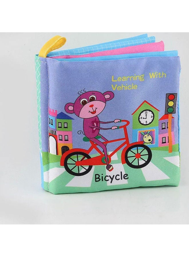 4 Piece Learn Cloth Book - Image 1