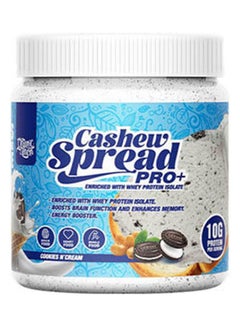 Cashew Spread Pro+ Enriched With Whey Protein Isolate Cookies N'Cream 275grams