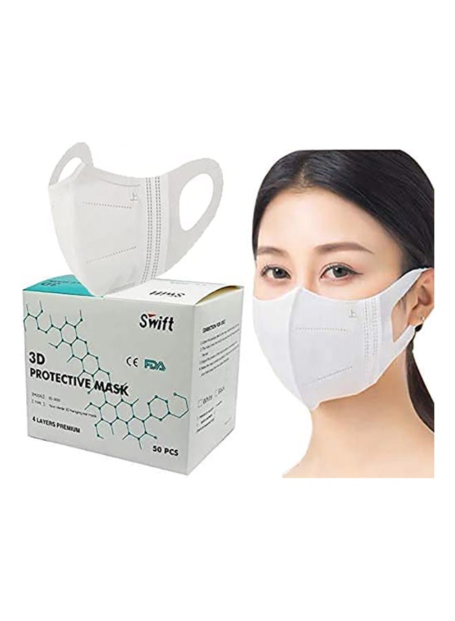 Swift 50-Piece Adult 3D Mask  - Image 2