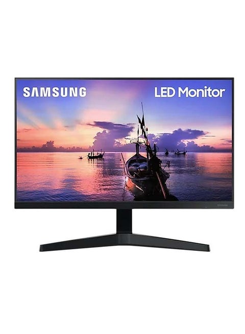 27 Inch LED Monitor with Borderless Design - FreeSync, FHD, IPS, LF27T350FHMXZN , Black