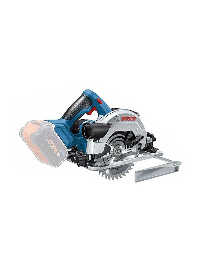 BOSCH Professional Cordless Circular Saw Blue/Black/Silver 15.51x11.14x10.16inch