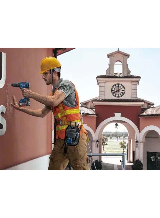 BOSCH - GSB 18V-50 (2x5.0 Ah) Battery Cordless Impact Drill Blue - Image 1