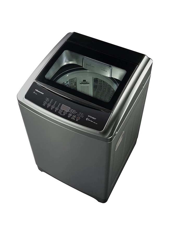 Hisense - 8 Kg Top Loading Washing Machine 220 W WTJA802T Grey - Image 1