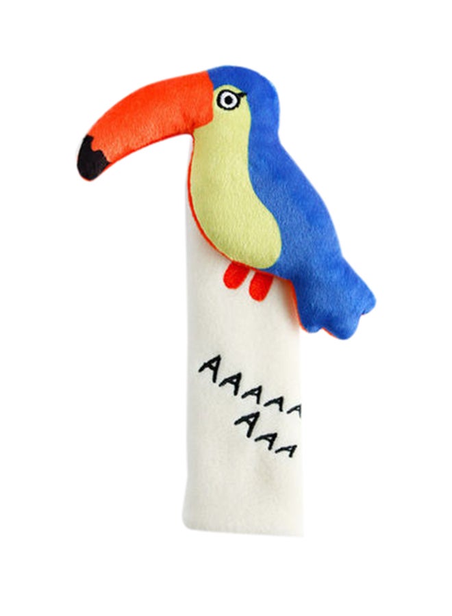 Milk & Moo Flying Toucan Seat Belt Pillow  - Image 1